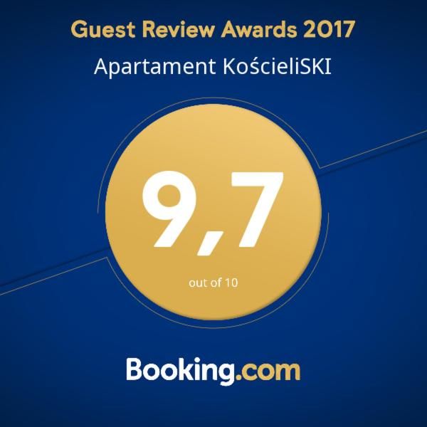 Апартаменты Apartament KościeliSKI Косцелиско