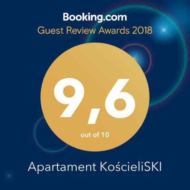 Апартаменты Apartament KościeliSKI Косцелиско-107