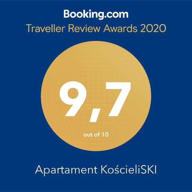 Апартаменты Apartament KościeliSKI Косцелиско-108
